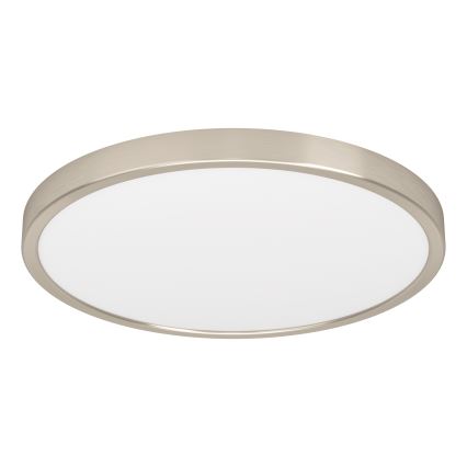 Eglo - LED RGBW himmennettävä kylpyhuoneen kattovalaisin LED/17,5W/230V 2700-6500K halkaisija 38,9 cm IP44 mattakromi