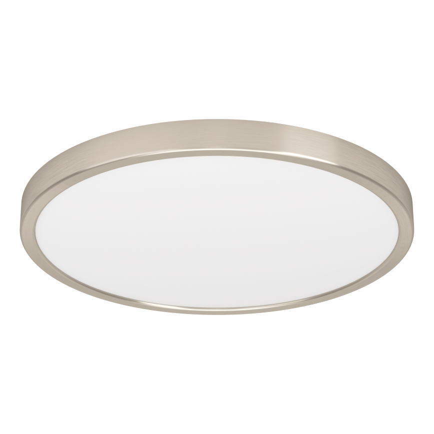 Eglo - LED RGBW himmennettävä kylpyhuoneen kattovalaisin LED/17,5W/230V 2700-6500K halkaisija 38,9 cm IP44 mattakromi