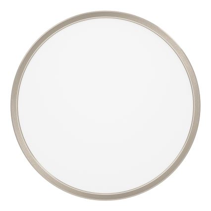 Eglo - LED RGBW himmennettävä kylpyhuoneen kattovalaisin LED/17,5W/230V 2700-6500K halkaisija 38,9 cm IP44 mattakromi