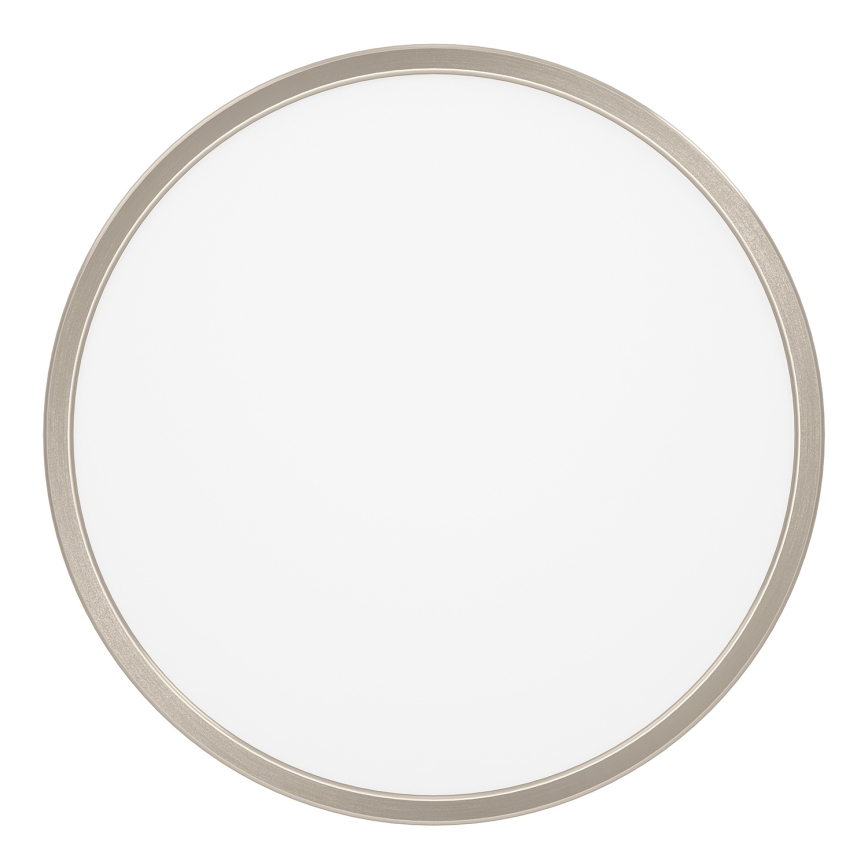 Eglo - LED RGBW himmennettävä kylpyhuoneen kattovalaisin LED/17,5W/230V 2700-6500K halkaisija 38,9 cm IP44 mattakromi