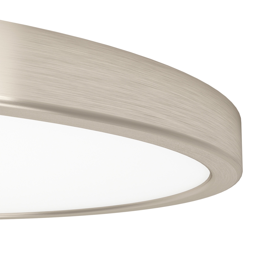 Eglo - LED RGBW himmennettävä kylpyhuoneen kattovalaisin LED/17,5W/230V 2700-6500K halkaisija 38,9 cm IP44 mattakromi