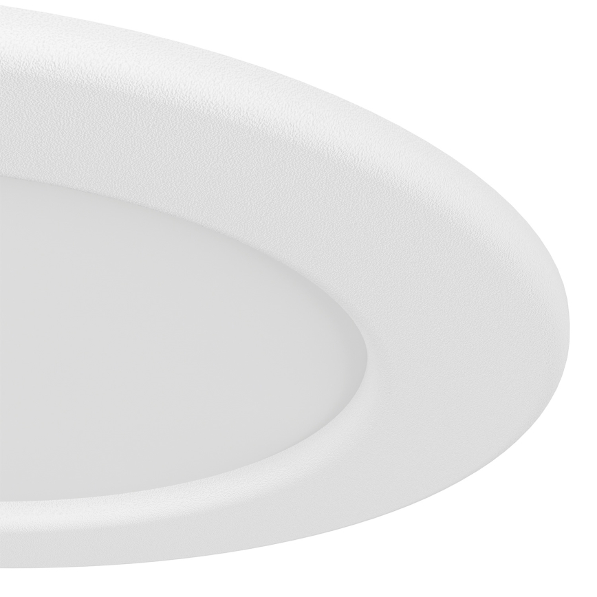 Eglo - LED RGBW Himmennettävä kylpyhuoneen upotettava alasvalo LED/5W/230V 2700-6500K halkaisija 12 cm IP44 valkoinen