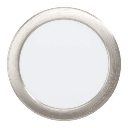 Eglo - LED RGBW Himennettävä kylpyhuoneen upotettava alasvalaisin LED/9,5W/230V 2700–6500K Ø 16,8 cm IP44 mattakromi