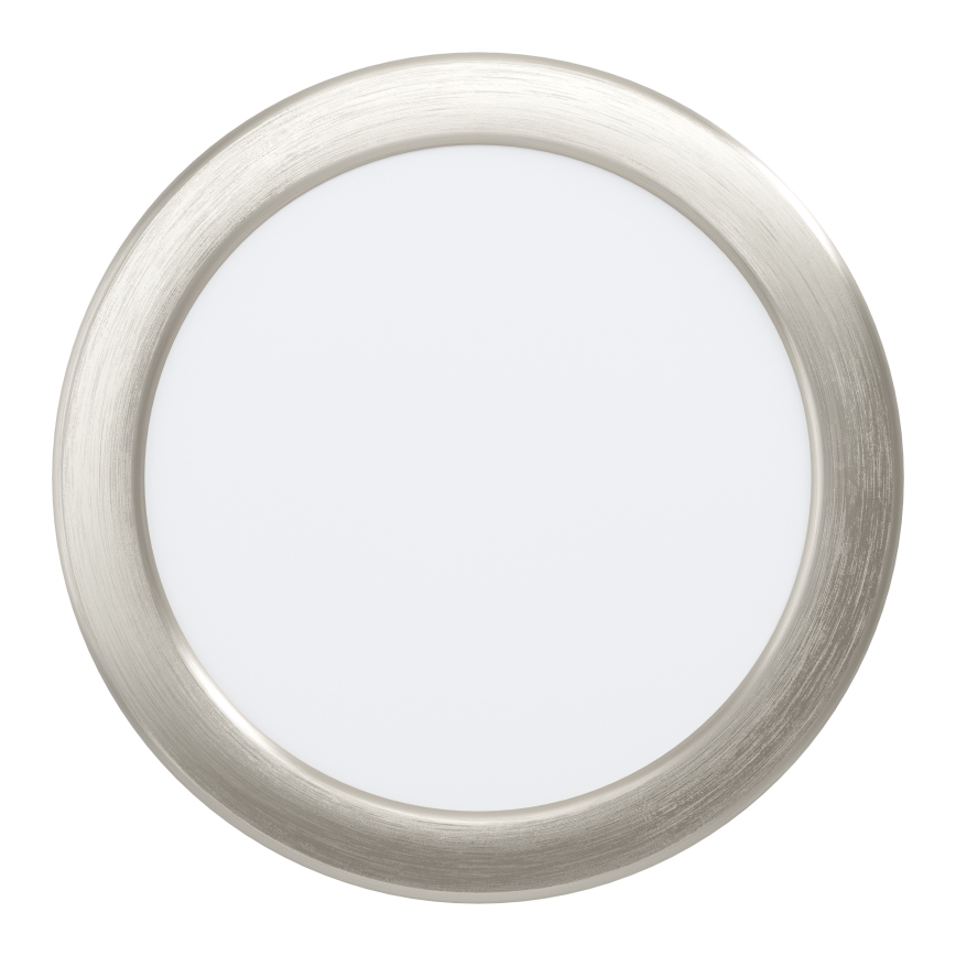Eglo - LED RGBW Himennettävä kylpyhuoneen upotettava alasvalaisin LED/9,5W/230V 2700–6500K Ø 16,8 cm IP44 mattakromi