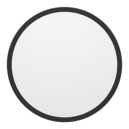 Eglo - LED-kylpyhuoneen kattovalaisin LED/13,9W/230V 2700/4000/6500K halkaisija 30 cm IP44 musta