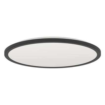 Eglo - LED-kylpyhuoneen kattovalaisin LED/16,8W/230V 2700/4000/6500K halkaisija 50 cm IP44 musta
