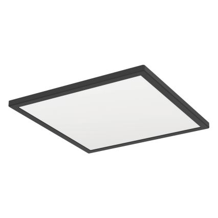 Eglo - LED-kylpyhuoneen kattovalaisin LED/17,6W/230V 2700/4000/6500K 39x39 cm IP44 musta