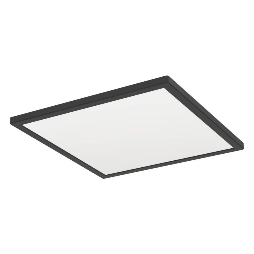 Eglo - LED-kylpyhuoneen kattovalaisin LED/17,6W/230V 2700/4000/6500K 39x39 cm IP44 musta