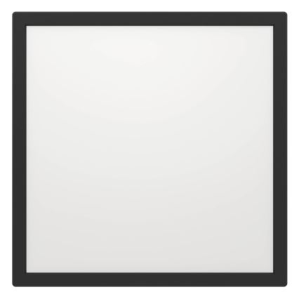 Eglo - LED-kylpyhuoneen kattovalaisin LED/17,6W/230V 2700/4000/6500K 39x39 cm IP44 musta