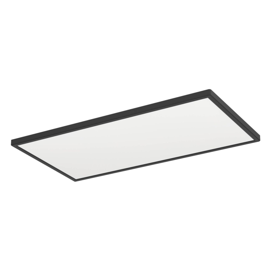 Eglo - LED-ulkokattovalaisin LED/17,2W/230V 2700/4000/6500K 30x57 cm IP44 musta