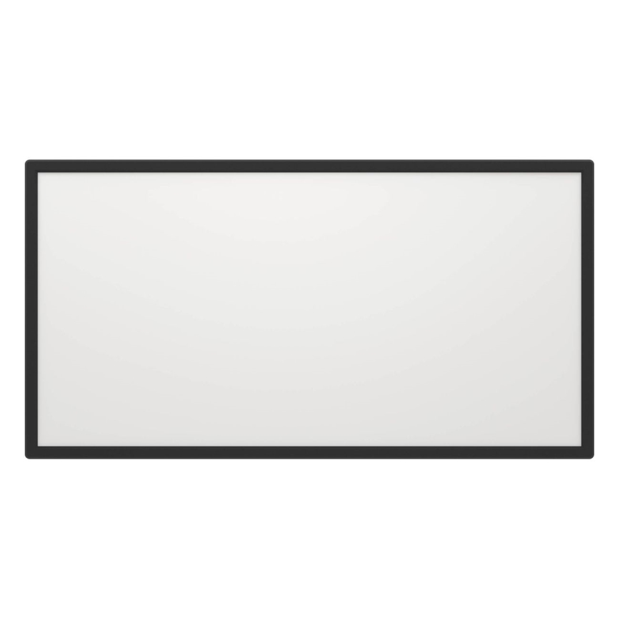 Eglo - LED-ulkokattovalaisin LED/17,2W/230V 2700/4000/6500K 30x57 cm IP44 musta