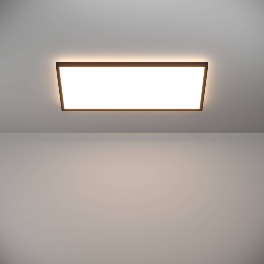 Eglo - LED-ulkokattovalaisin LED/17,2W/230V 2700/4000/6500K 30x57 cm IP44 musta