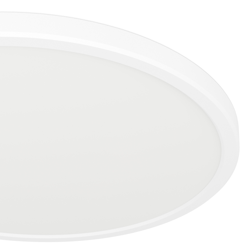 Eglo - LED-ulkokattovalaisin LED/13,9W/230V 2700/4000/6500K halkaisija 30 cm IP44 valkoinen