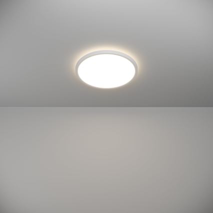Eglo - LED-ulkokattovalaisin LED/13,9W/230V 2700/4000/6500K halkaisija 30 cm IP44 valkoinen