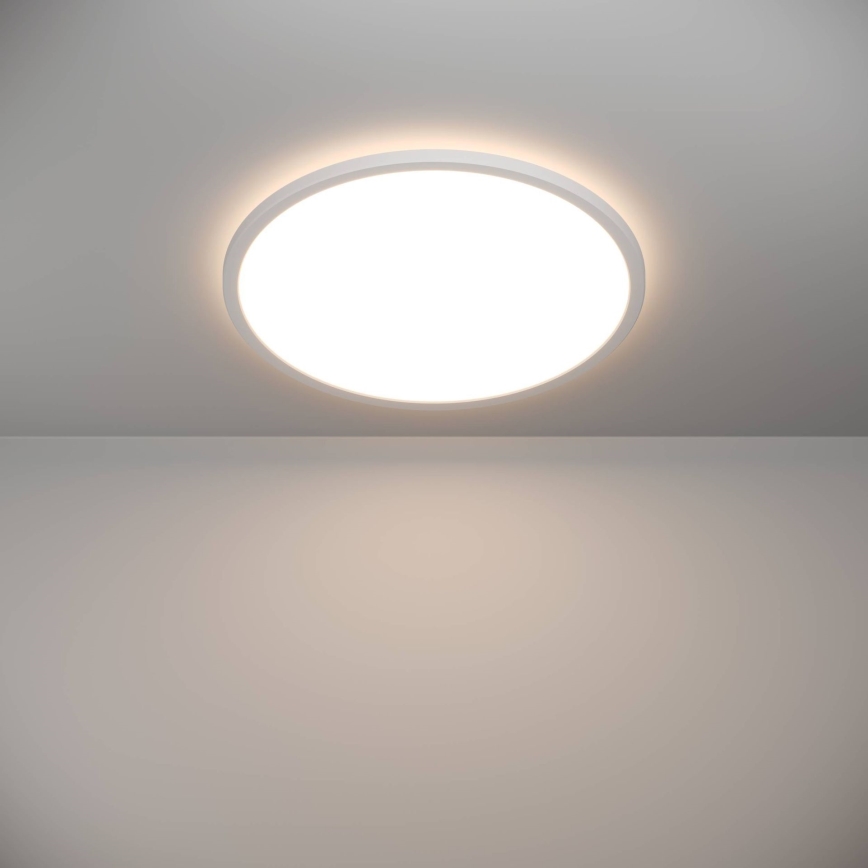 Eglo - LED-ulkokattovalaisin LED/16,8W/230V 2700/4000/6500K halkaisija 50 cm IP44 valkoinen