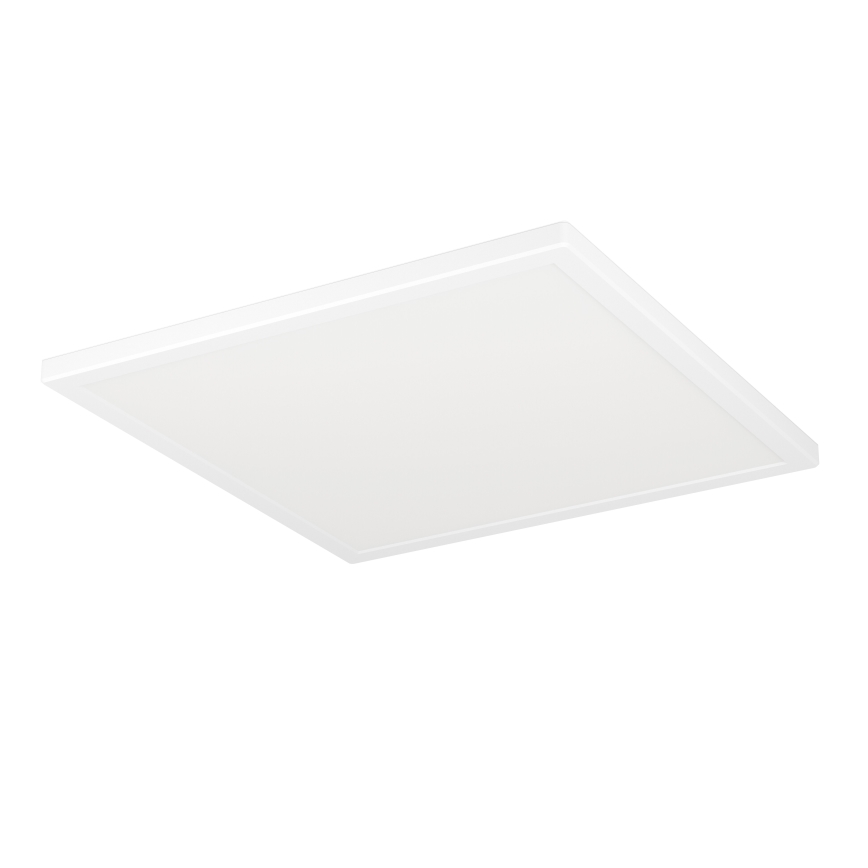 Eglo - LED-kattovalaisin kylpyhuoneeseen LED/17,6W/230V 2700K/4000K/6500K 39x39 cm IP44 valkoinen