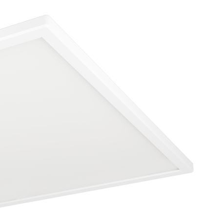 Eglo - LED-ulkokattovalaisin LED/17W/230V 2700/4000/6500K 50x50 cm IP44 valkoinen