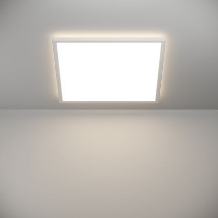 Eglo - LED-ulkokattovalaisin LED/17W/230V 2700/4000/6500K 50x50 cm IP44 valkoinen