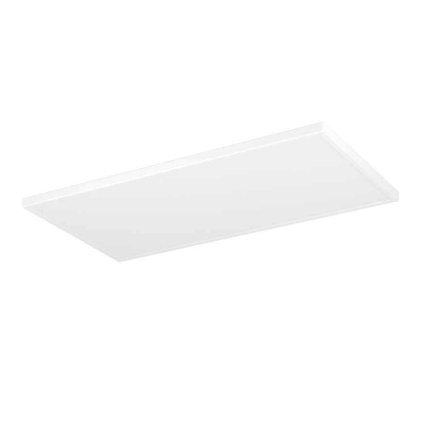Eglo - LED-kylpyhuoneen kattovalaisin LED/17,2W/230V 2700/4000/6500K 30x57 cm IP44 valkoinen