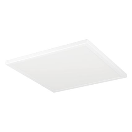 Eglo - LED Himmennettävä ulko katto kevyt LED/17,6W/230V 2700-6500K 39x39 cm IP44 valkoinen + kauko-ohjaus