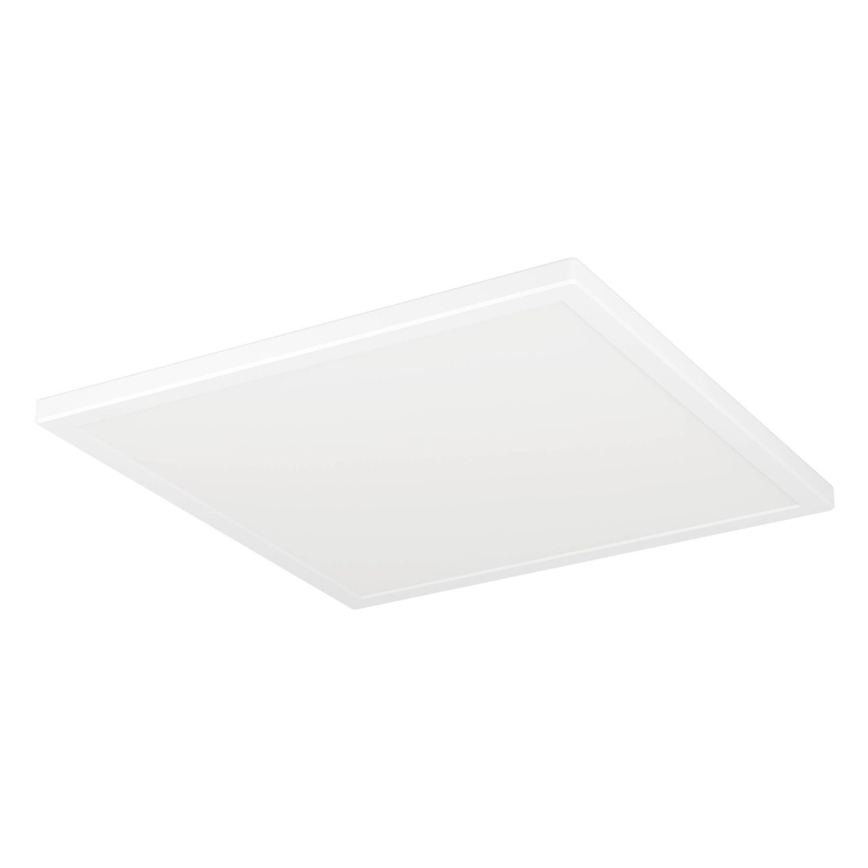 Eglo - LED Himmennettävä ulko katto kevyt LED/17,6W/230V 2700-6500K 39x39 cm IP44 valkoinen + kauko-ohjaus