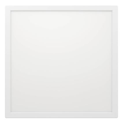 Eglo - LED Himmennettävä ulko katto kevyt LED/17,6W/230V 2700-6500K 39x39 cm IP44 valkoinen + kauko-ohjaus