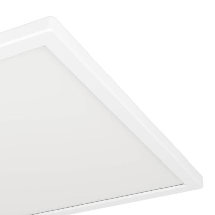 Eglo - LED Himmennettävä ulko katto kevyt LED/17,6W/230V 2700-6500K 39x39 cm IP44 valkoinen + kauko-ohjaus