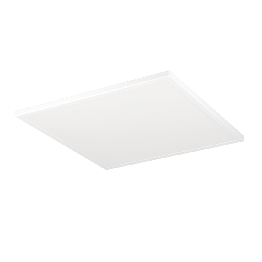 Eglo - LED Himmennettävä ulko katto kevyt LED/17W/230V 2700-6500K 50x50 cm IP44 valkoinen + kauko-ohjaus