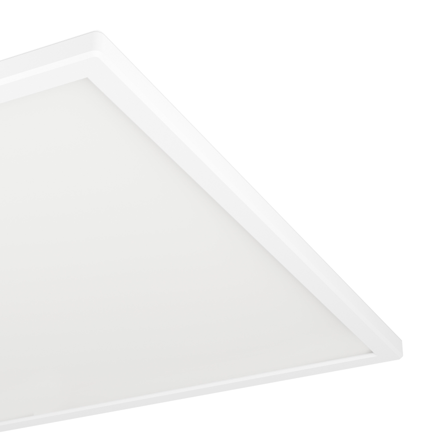 Eglo - LED Himmennettävä ulko katto kevyt LED/17W/230V 2700-6500K 50x50 cm IP44 valkoinen + kauko-ohjaus