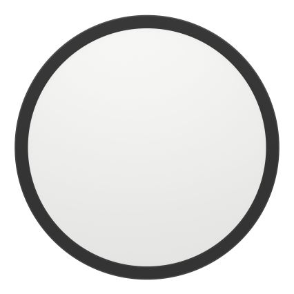 Eglo - LED RGBW Himmennettävä ulko katto kevyt LED/18,5W/230V 2700-6500K halkaisija 38,9cm IP44 musta ZigBee