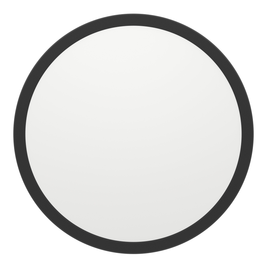 Eglo - LED RGBW Himmennettävä ulko katto kevyt LED/18,5W/230V 2700-6500K halkaisija 38,9cm IP44 musta ZigBee