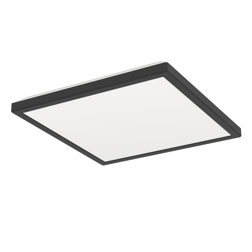 Eglo - LED RGBW Himmennettävä ulko katto kevyt LED/13,4W/230V 2700-6500K 29x29 cm IP44 musta