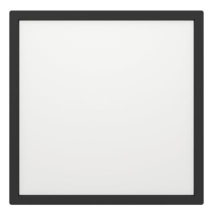 Eglo - LED RGBW Himmennettävä ulko katto kevyt LED/13,4W/230V 2700-6500K 29x29 cm IP44 musta