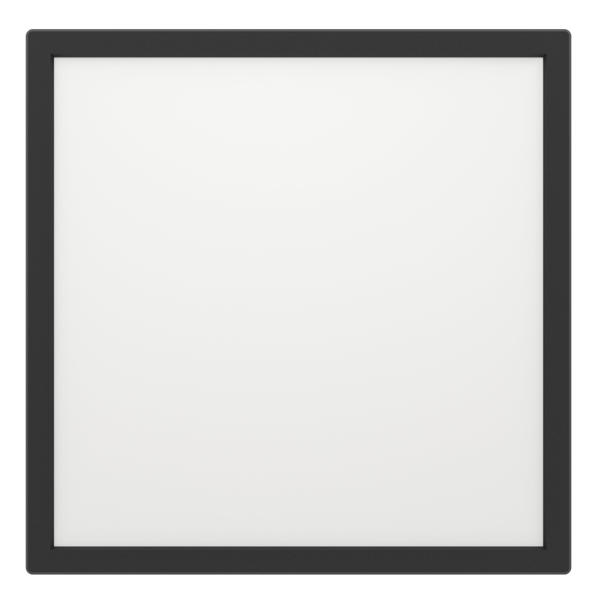 Eglo - LED RGBW Himmennettävä ulko katto kevyt LED/13,4W/230V 2700-6500K 29x29 cm IP44 musta