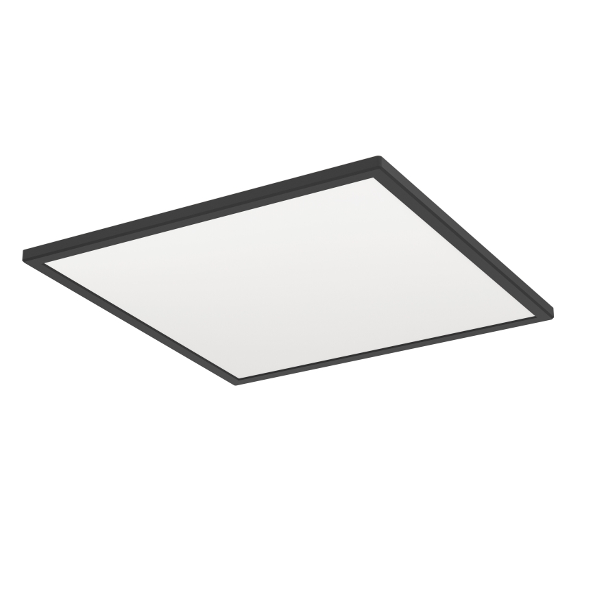 Eglo - LED RGBW Himmennettävä ulko katto kevyt LED/17W/230V 2700-6500K 50x50cm IP44 musta ZigBee