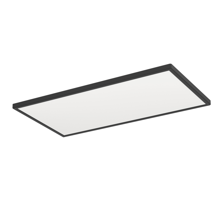 Eglo - LED RGBW Himmennettävä ulko katto kevyt LED/17,2W/230V 2700-6500K 30x57cm IP44 musta ZigBee