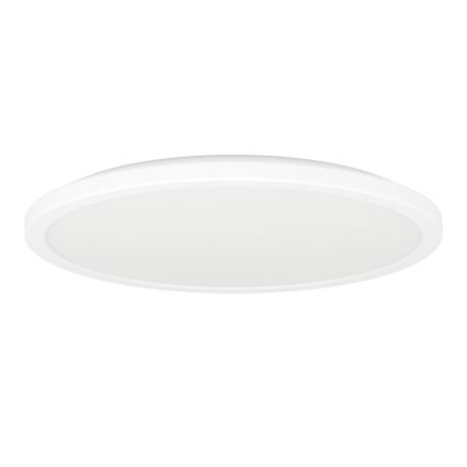 Eglo - LED RGBW Himmennettävä ulko katto kevyt LED/18,5W/230V 2700-6500K halkaisija 38,9cm IP44 valkoinen ZigBee