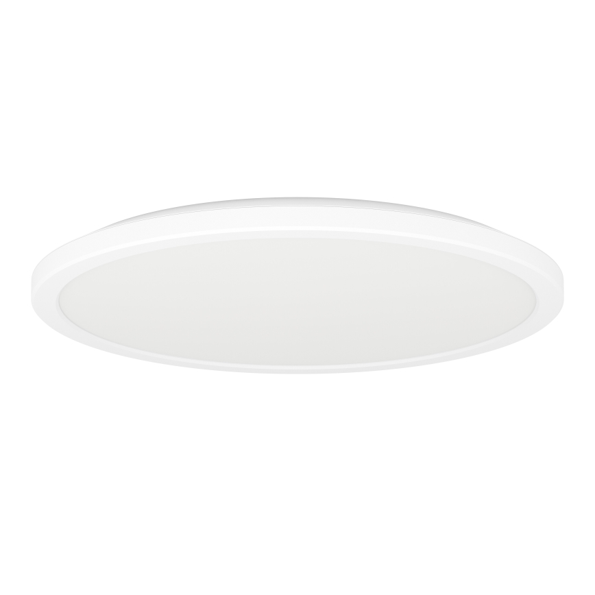 Eglo - LED RGBW Himmennettävä ulko katto kevyt LED/18,5W/230V 2700-6500K halkaisija 38,9cm IP44 valkoinen ZigBee