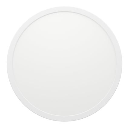 Eglo - LED RGBW Himmennettävä ulko katto kevyt LED/18,5W/230V 2700-6500K halkaisija 38,9cm IP44 valkoinen ZigBee