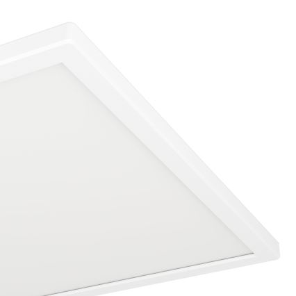 Eglo - LED RGBW Himmennettävä ulko katto kevyt LED/17,6W/230V 2700-6500K 39x39 cm IP44 valkoinen ZigBee
