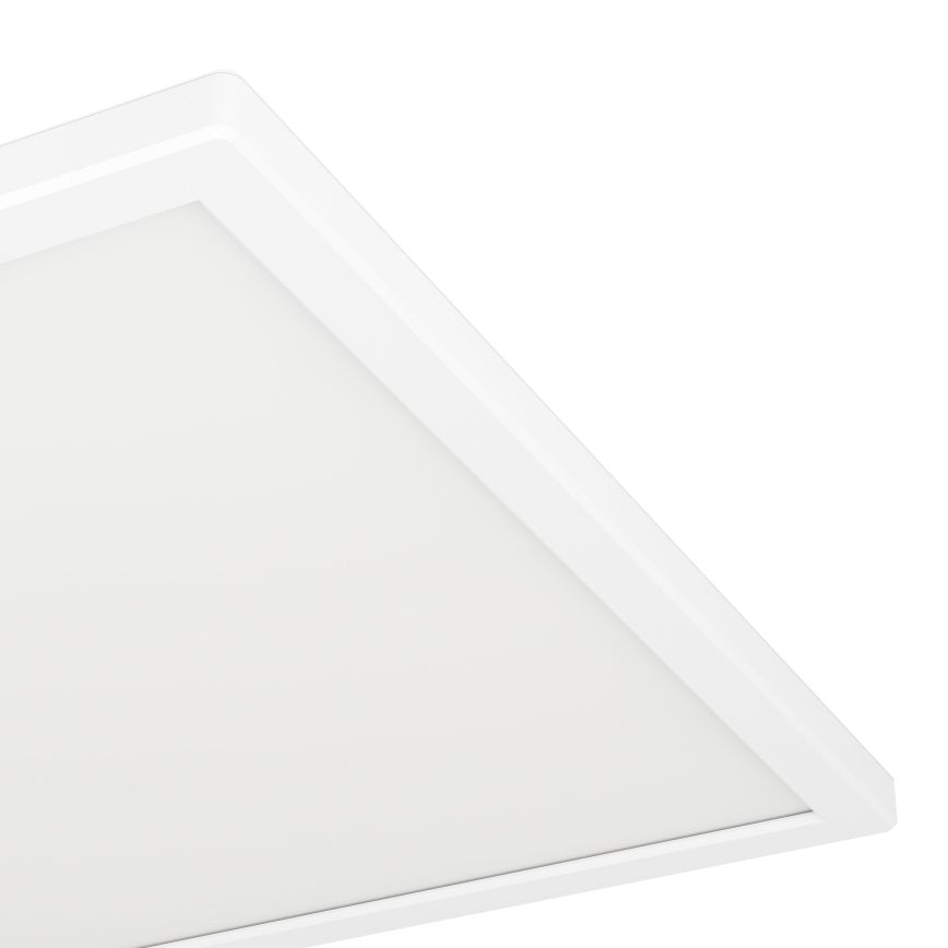 Eglo - LED RGBW Himmennettävä ulko katto kevyt LED/17,6W/230V 2700-6500K 39x39 cm IP44 valkoinen ZigBee