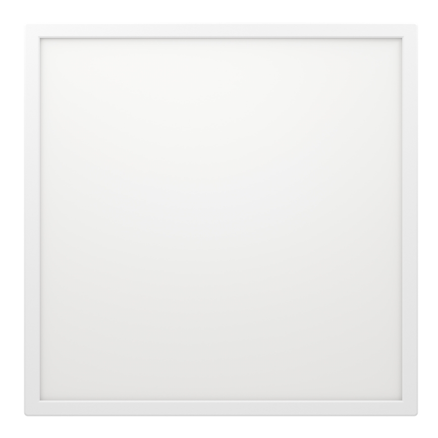 Eglo - LED RGBW Himmennettävä ulko katto kevyt LED/17W/230V 2700-6500K 50x50 cm IP44 valkoinen ZigBee