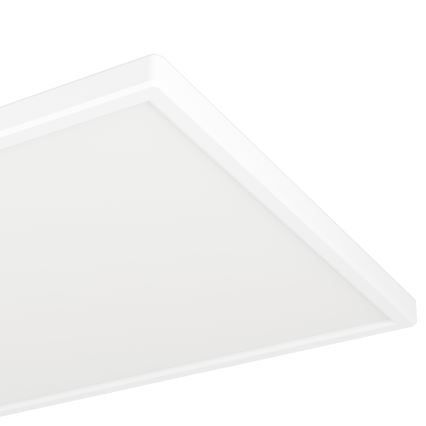 Eglo - LED RGBW Himmennettävä ulko katto kevyt LED/17,2W/230V 2700-6500K 30x57cm IP44 valkoinen ZigBee