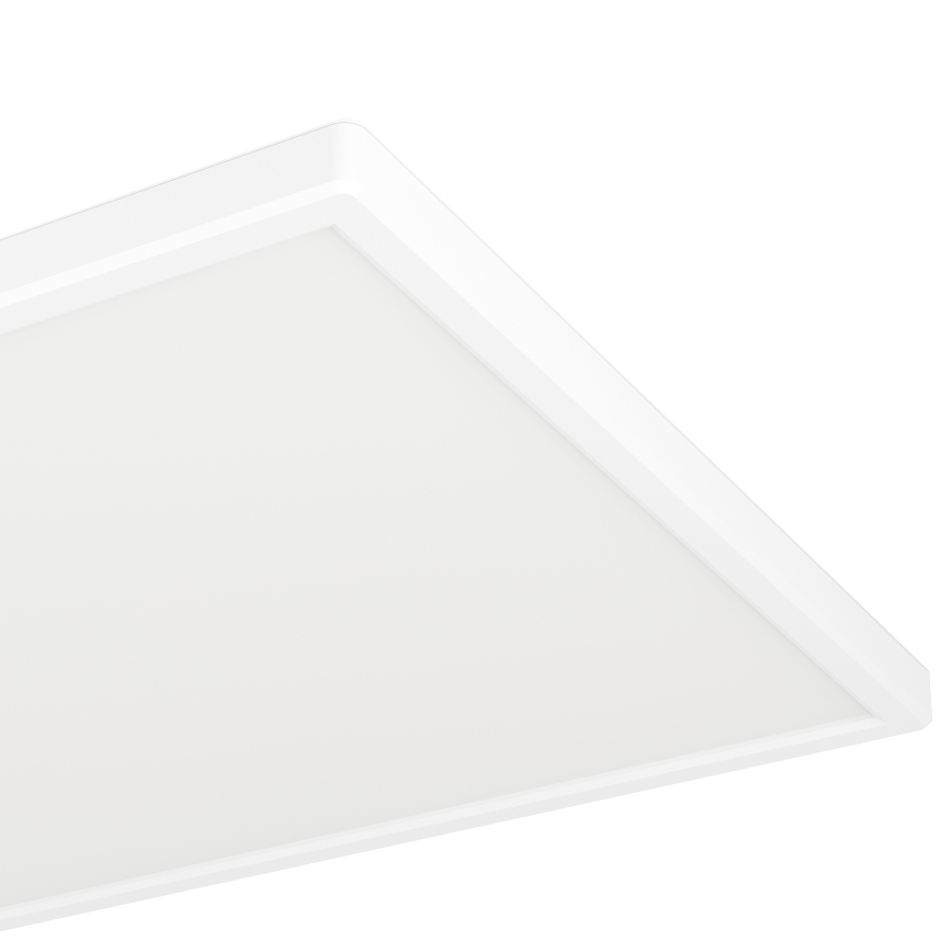 Eglo - LED RGBW Himmennettävä ulko katto kevyt LED/17,2W/230V 2700-6500K 30x57cm IP44 valkoinen ZigBee