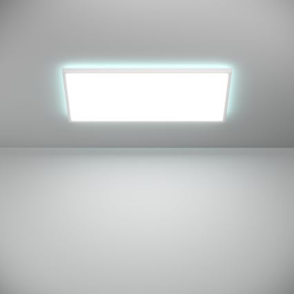 Eglo - LED RGBW Himmennettävä ulko katto kevyt LED/17,2W/230V 2700-6500K 30x57cm IP44 valkoinen ZigBee