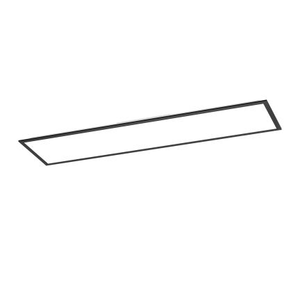 Eglo - Pinta-asennettava LED-paneeli LED/33W/230V 2700/4000/6500K 120x30 cm musta