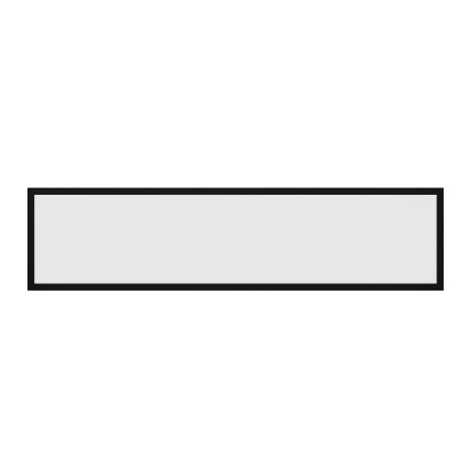 Eglo - Pinta-asennettava LED-paneeli LED/33W/230V 2700/4000/6500K 120x30 cm musta