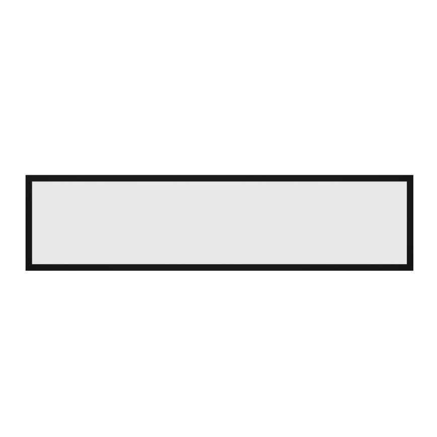 Eglo - Pinta-asennettava LED-paneeli LED/33W/230V 2700/4000/6500K 120x30 cm musta