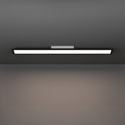 Eglo - pinta-asennettava LED-paneeli LED/28W/230V 2700/4000/6500K 120x15 cm musta