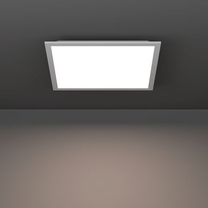 Eglo - LED-kattovalaisin LED/18,8W/230V 2700/4000/6500K 40x40 cm valkoinen